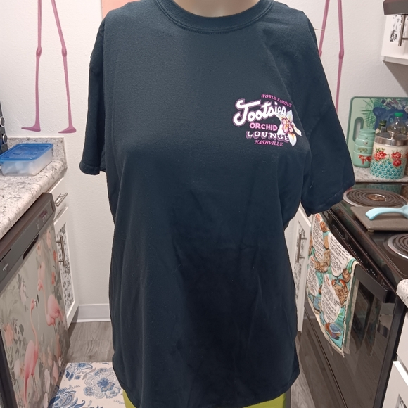 Tootsies Orchid Lounge T Shirt M - Picture 2 of 4